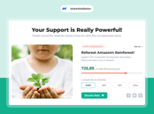 Donate Now Module by MakeWebBetter