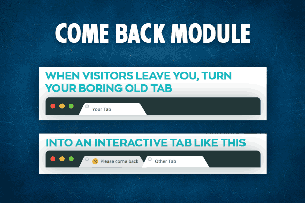 come-back