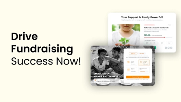 Donate Now Module by MakeWebBetter