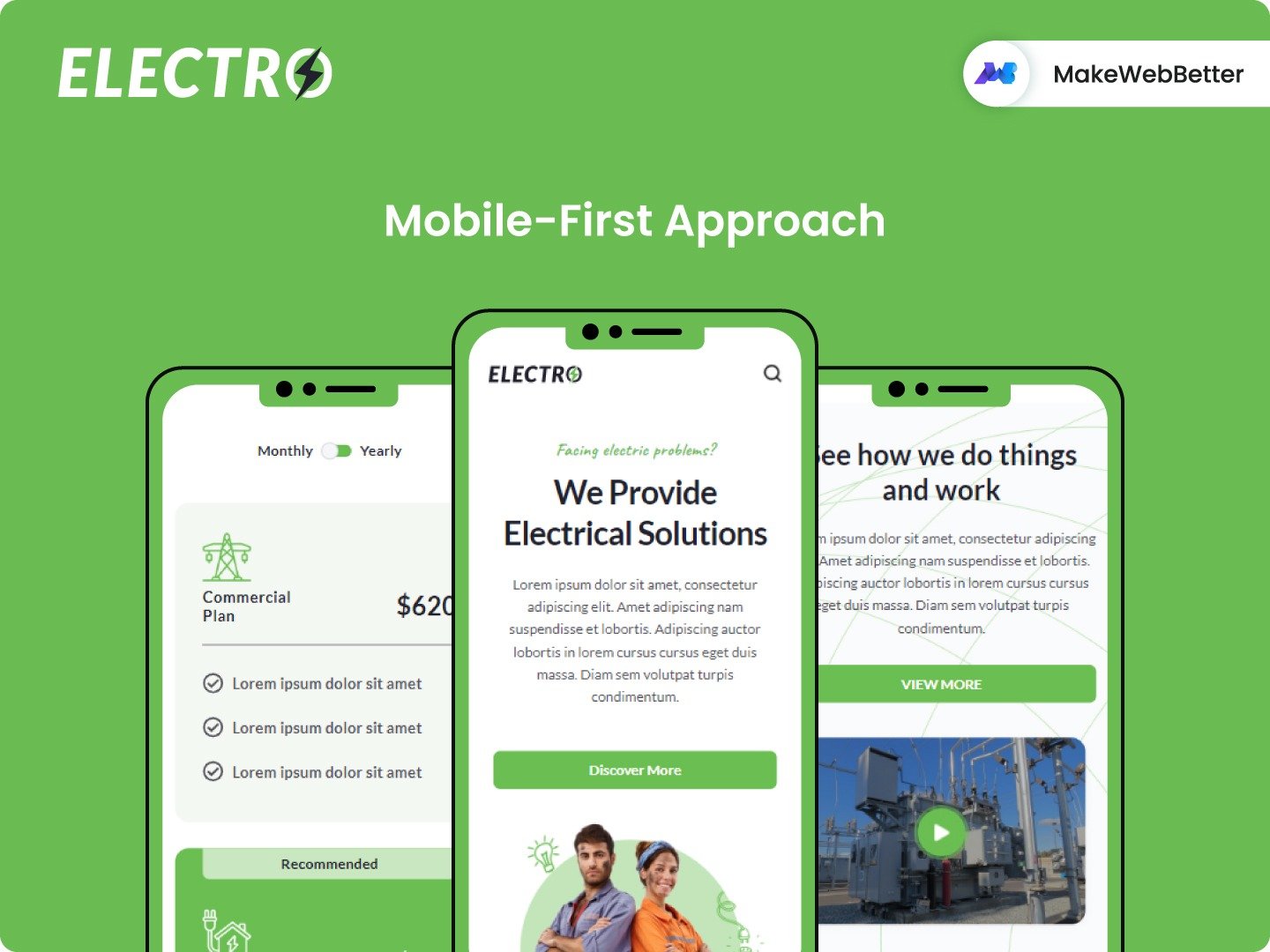 Mobile-First Approach