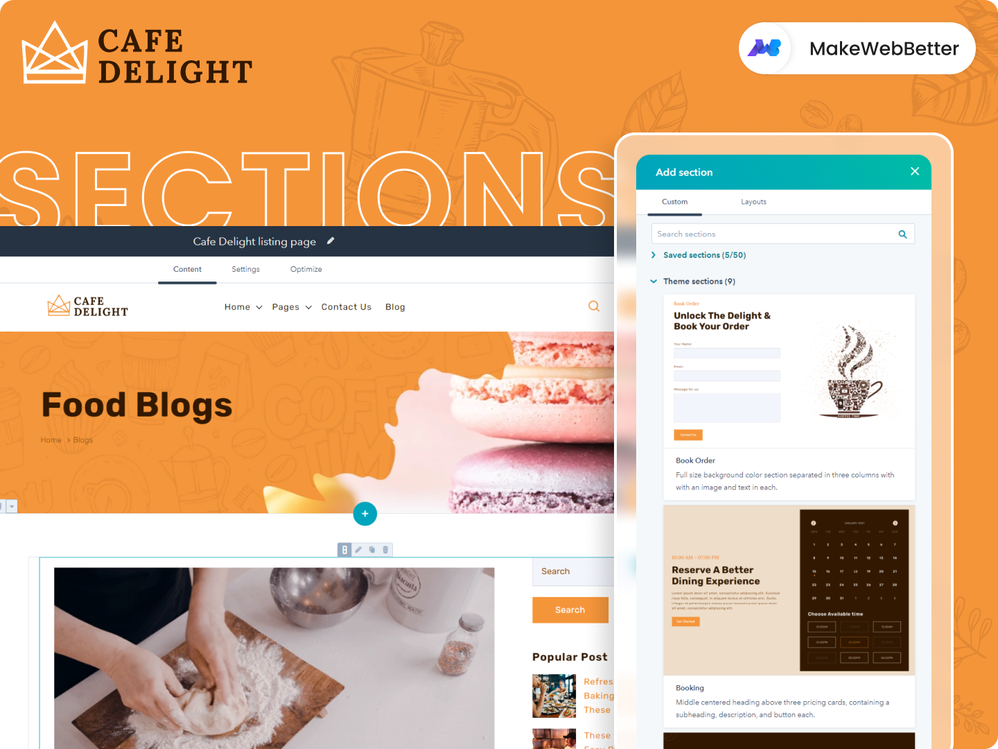 Global Content Zero Coding Experience DIY Settings